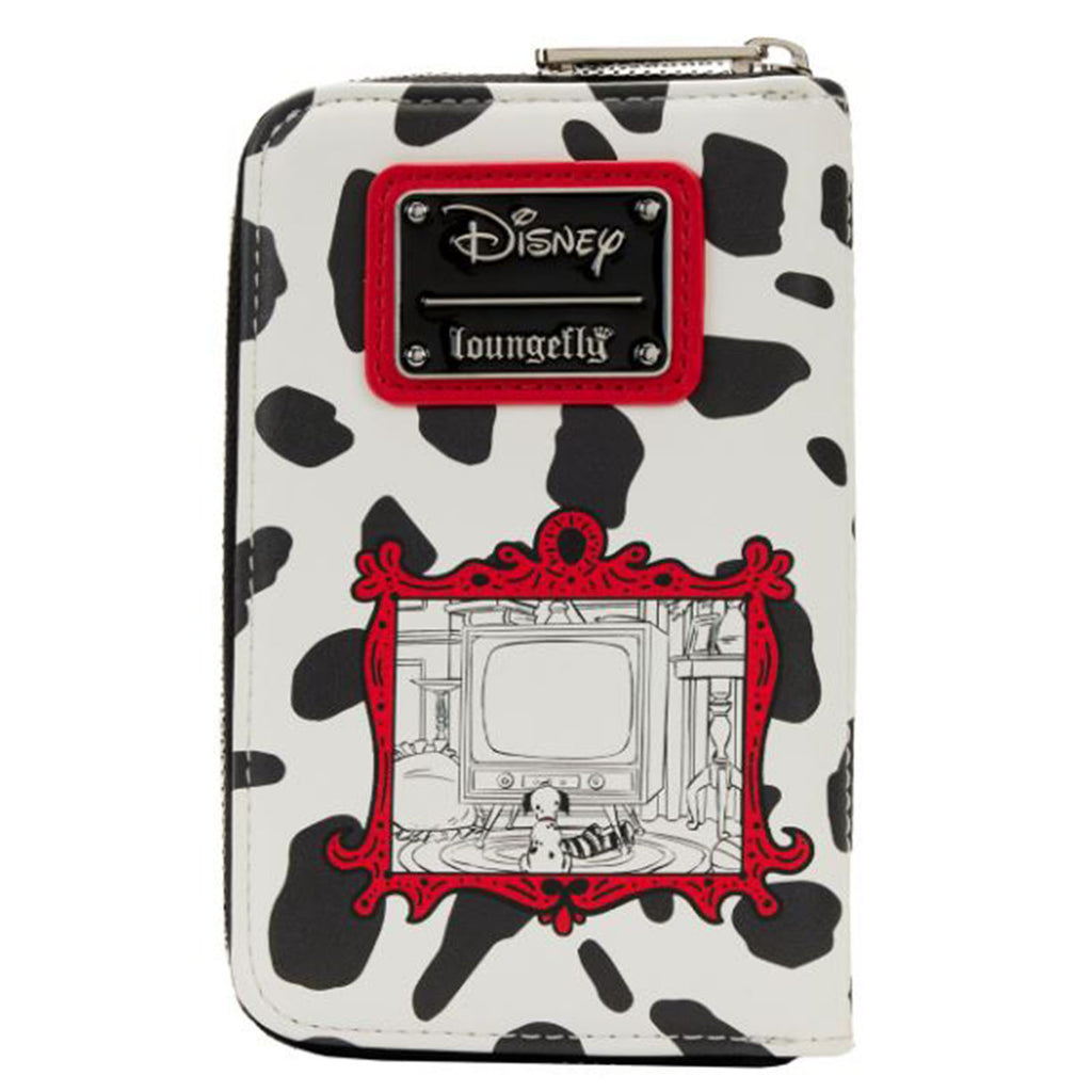 Loungefly Disney 101 Dalmatians Classic Book Zip Around Wallet