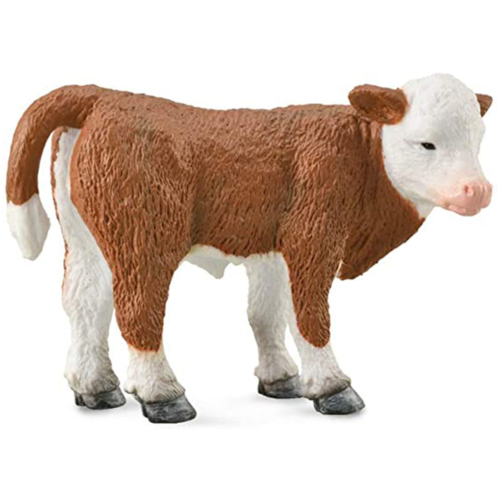 CollectA Hereford Calf Standing Animal Figure 88236