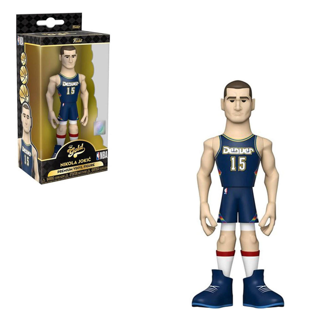 Funko NBA Nuggets GOLD Nikola Jokic Vinyl Figure