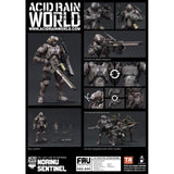 Toynami Acid Rain 1:18 Scale Norinu Sentinel Set - Radar Toys