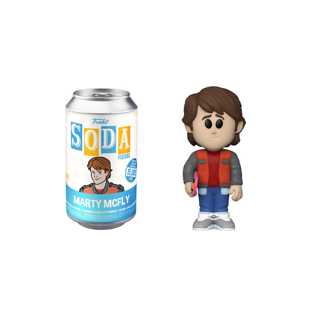 Funko Back To The Future Soda Marty McFly Vinyl Figure