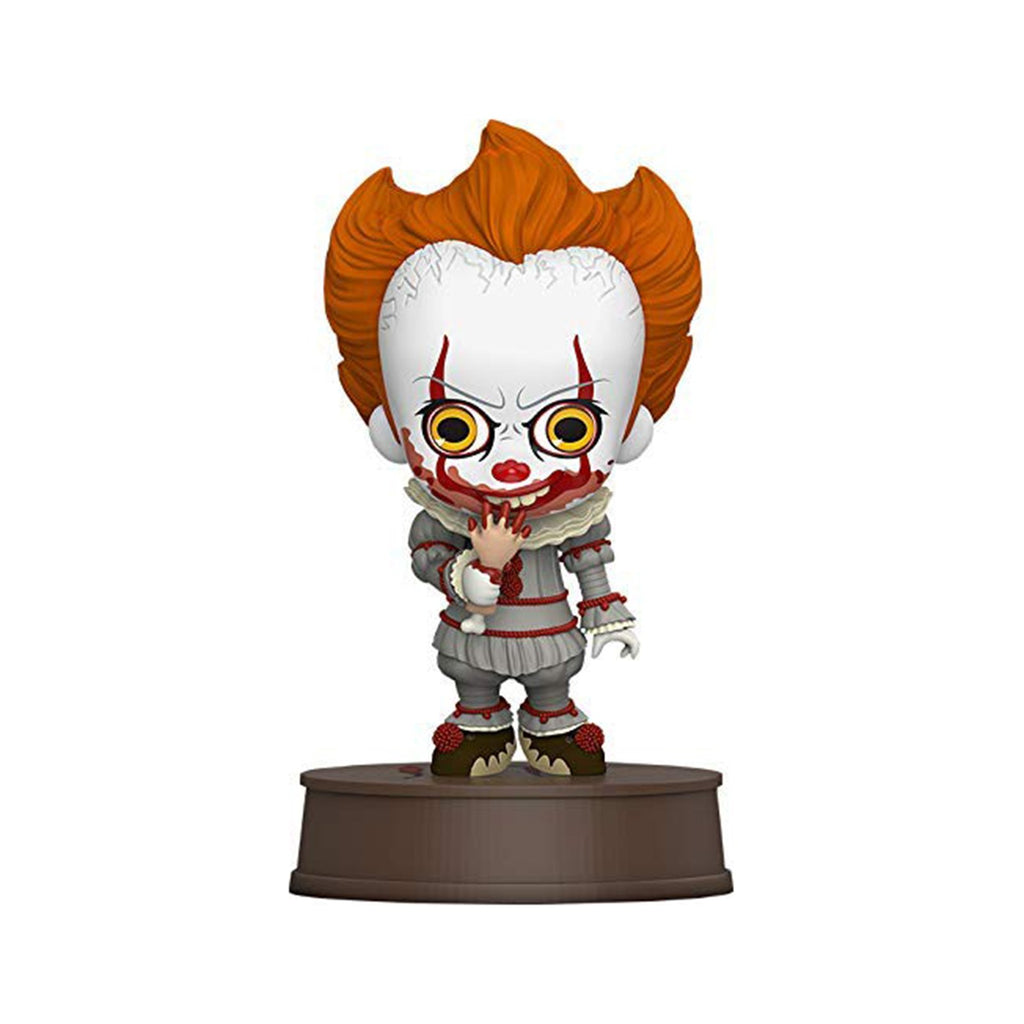 Hot Toys IT Chapter Two Cosbaby Pennywise With Broken Arm Figure