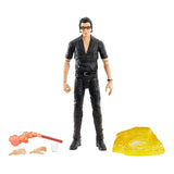 Jurassic Park Amber Collection Dr. Ian Malcolm Action Figure - Radar Toys