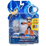 Mega Man Fully Charged Drill Man Schematics Deluxe Figure - Radar Toys