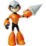 Mega Man Fully Charged Drill Man Schematics Deluxe Figure - Radar Toys