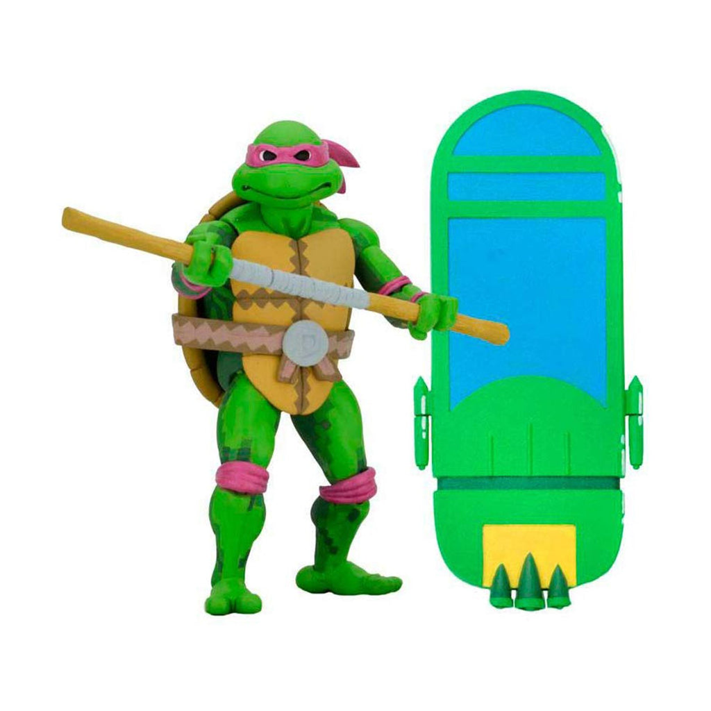 NECA Teenage Mutant Ninja Turtles In Time Donatello Action Figure
