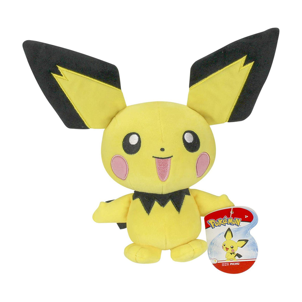 Wicked Cool Toys Pokemon Pichu 8 Inch Plush Figure