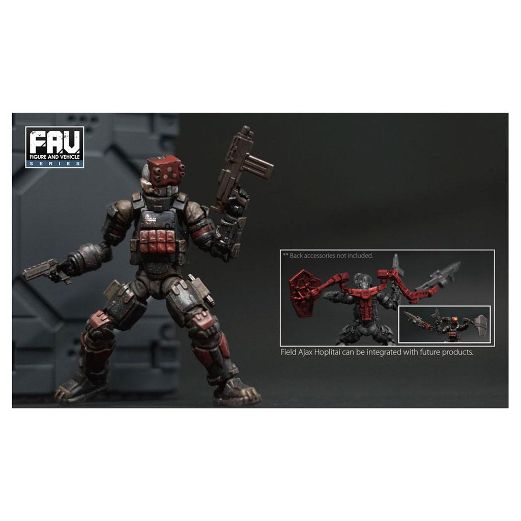 Acid Rain Ajax Hoplitai Action Figure