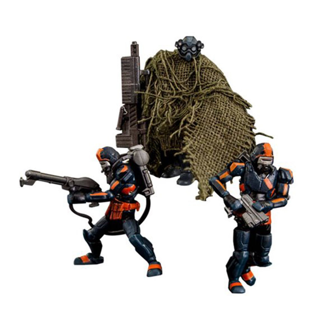 Acid Rain B2Five Abaddon Flame Trooper Set