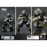 Acid Rain FAV Sand Connoneer Action Figure - Radar Toys