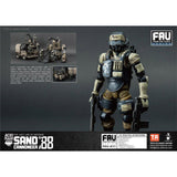 Acid Rain FAV Sand Connoneer Action Figure - Radar Toys