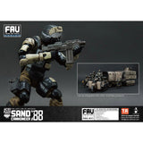 Acid Rain FAV Sand Connoneer Action Figure - Radar Toys