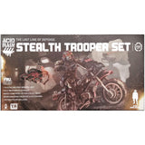 Acid Rain Stealth Trooper Action Figure Set - Radar Toys