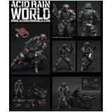 Acid Rain Stealth Trooper Action Figure Set - Radar Toys