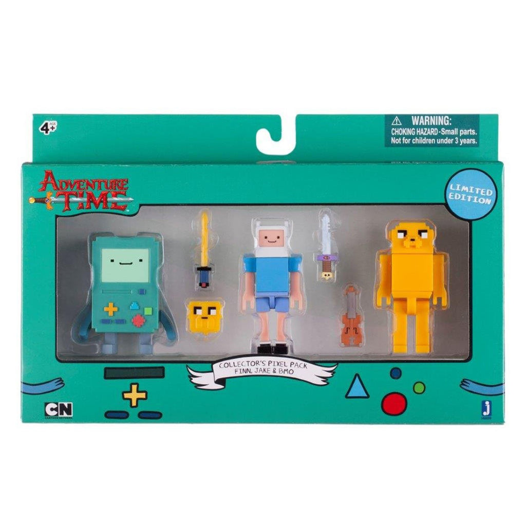 Adventure Time Limited Edition Collectors Pixel Figure Pack