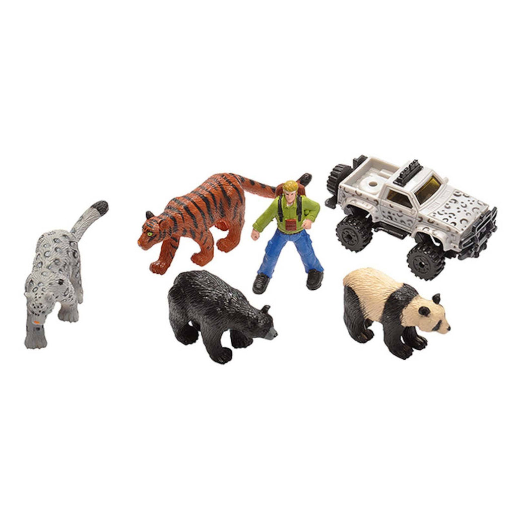 Animal Adventure Asian Mountain Adventure Pack Playset