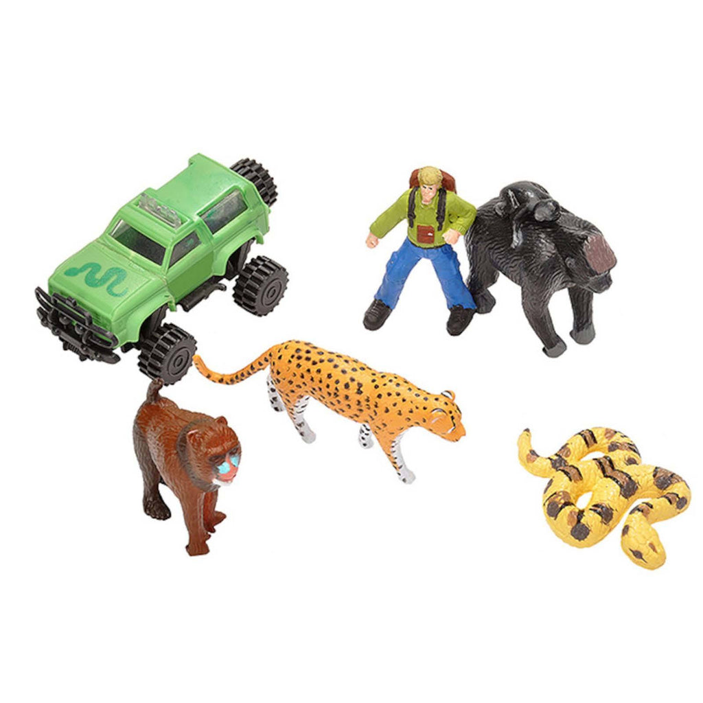Animal Adventure Congo Adventure Pack Playset