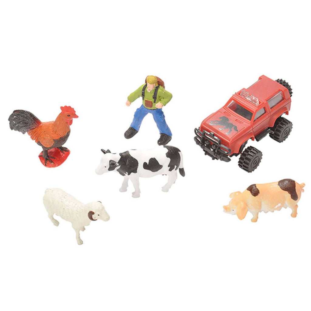 Animal Adventure Farm Adventure Pack Playset