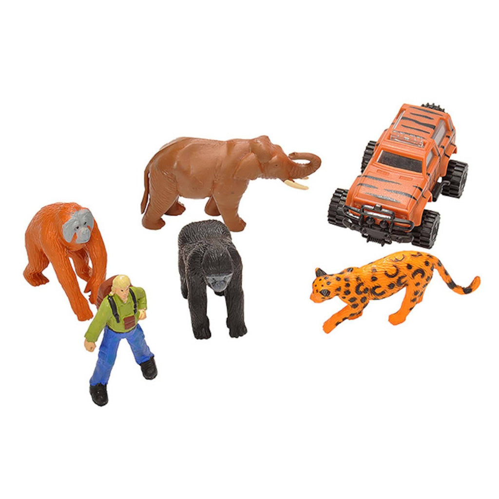 Animal Adventure Rainforest Adventure Pack Playset