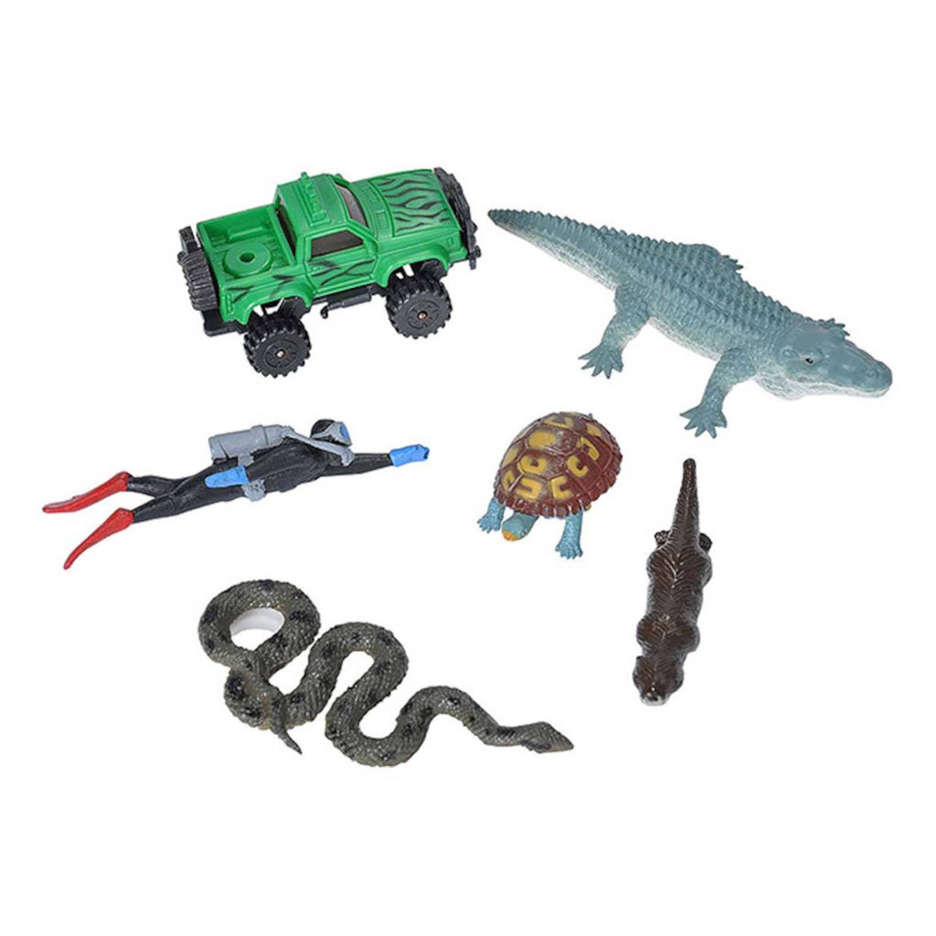 Animal Adventure River Adventure Pack Playset