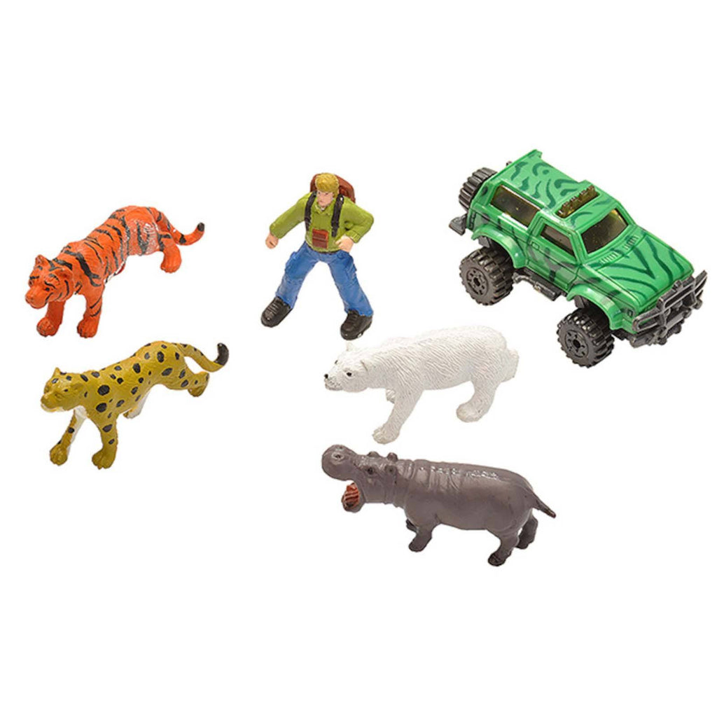 Animal Adventure Zoo Adventure Pack Playset