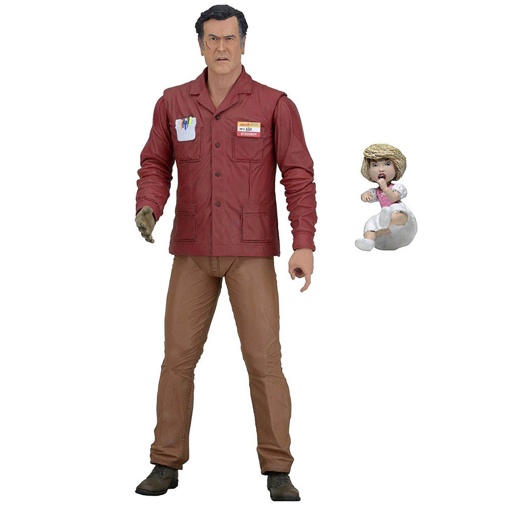 Ash Vs Evil Dead Value Stop Ash Williams Action Figure