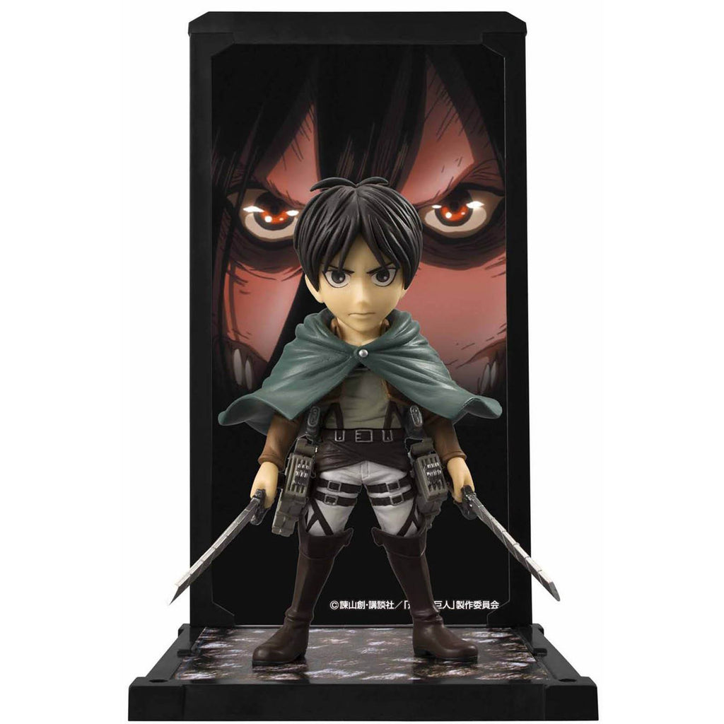 Bandai Attack On Titan Tamashii Buddies Eren Yeager Figure