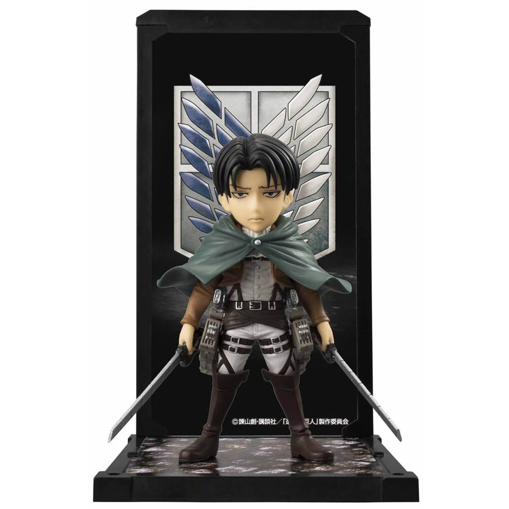 Bandai Attack On Titan Tamashii Buddies Levi Ackerman Figure