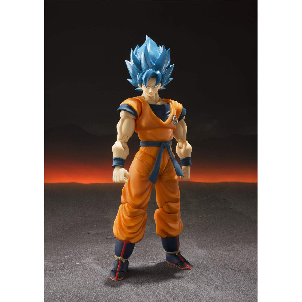 Bandai Dragon Ball Super SSGSS Goku SH Figuarts