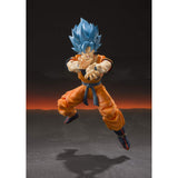 Bandai Dragon Ball Super SSGSS Goku SH Figuarts - Radar Toys