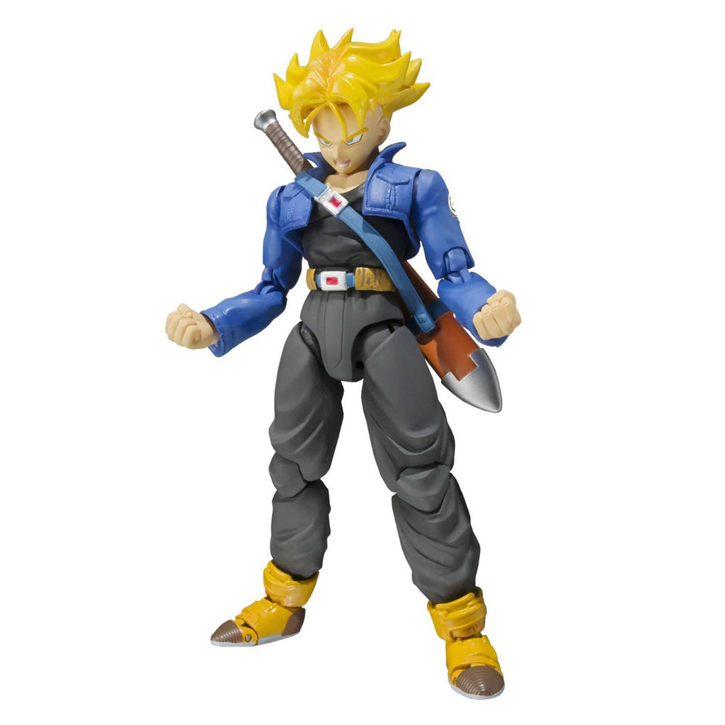 Bandai Dragon Ball Z Premium Color Trunks Figuarts Action Figure