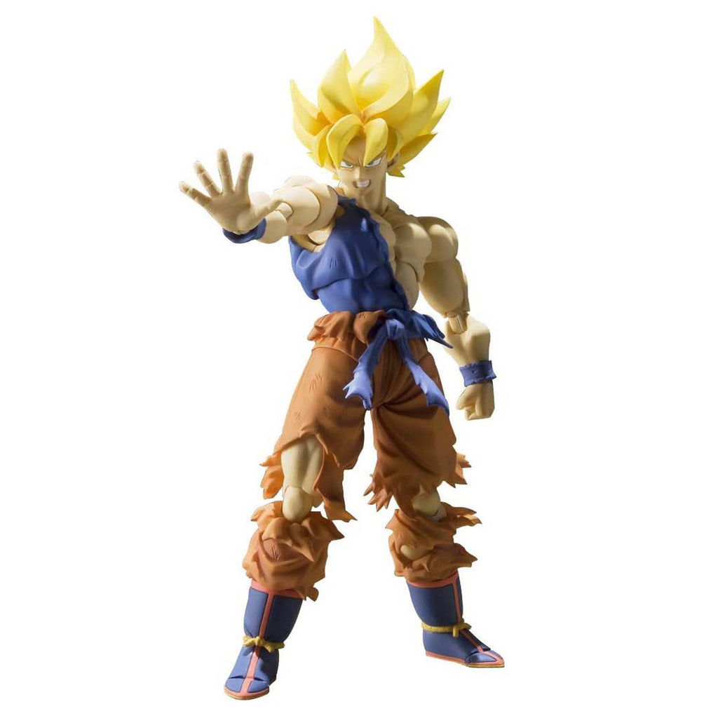 Bandai Dragon Ball Z Super Saiyan Goku Warrior Awakening Figuarts Figure