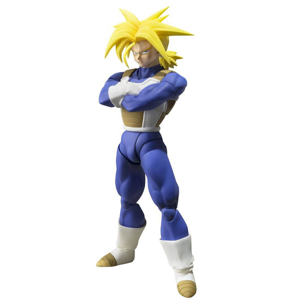 Bandai Dragon Ball Z Tamashii Cell Saga Super Saiyan Trunks Action Figure