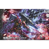 Bandai Gundam Thunderbolt Psycho Zaku II MS-06R Hobby Model Kit Figure - Radar Toys