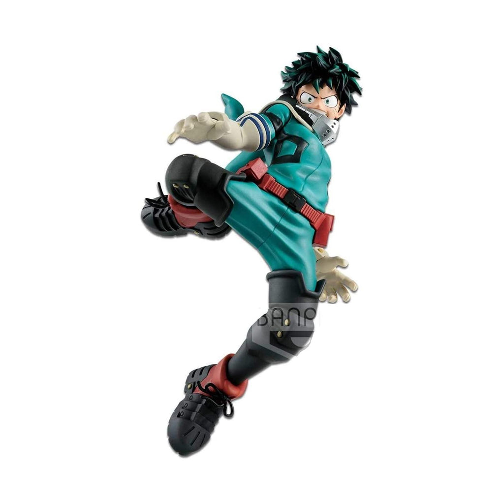 Bandai My Hero Academia King Of Artist Izuku Midoriya Figure