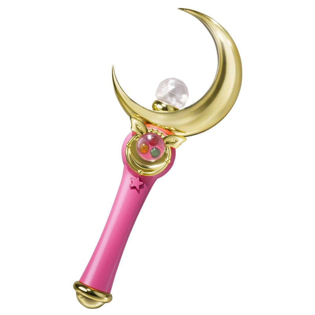 Bandai Sailor Moon Moon Stick Replica With Sound Effects