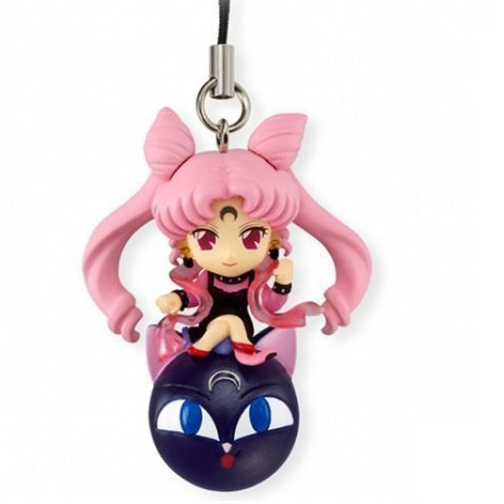 Bandai Sailor Moon Twinkle Dolly Volume 3 Black Lady on Luna Charm