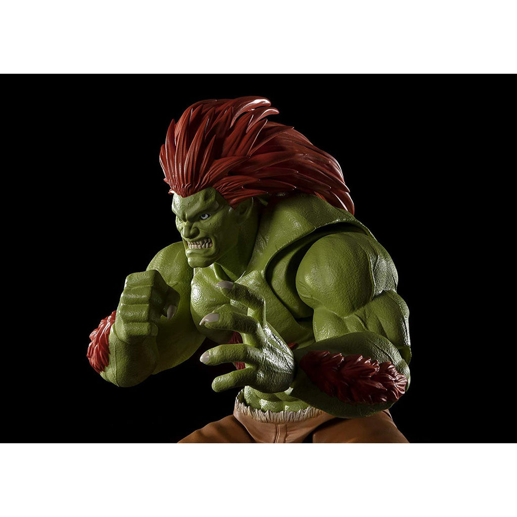 Bandai Street Fighter V Blanka Figuarts Action Figure