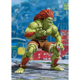 Bandai Street Fighter V Blanka Figuarts Action Figure - Radar Toys