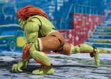 Bandai Street Fighter V Blanka Figuarts Action Figure - Radar Toys