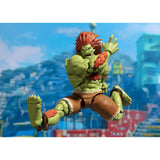 Bandai Street Fighter V Blanka Figuarts Action Figure - Radar Toys