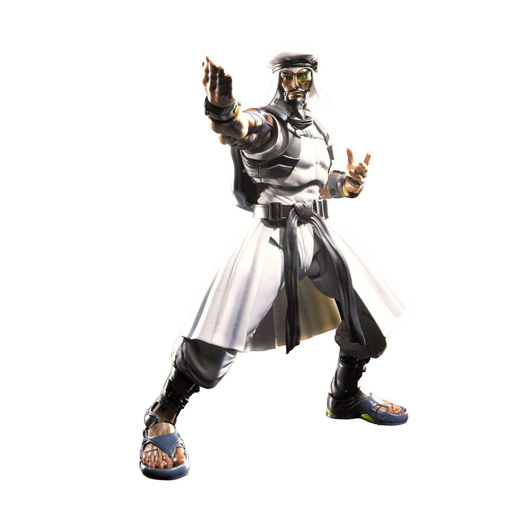 Bandai Street Fighter V Rashid Figuarts Action Figure
