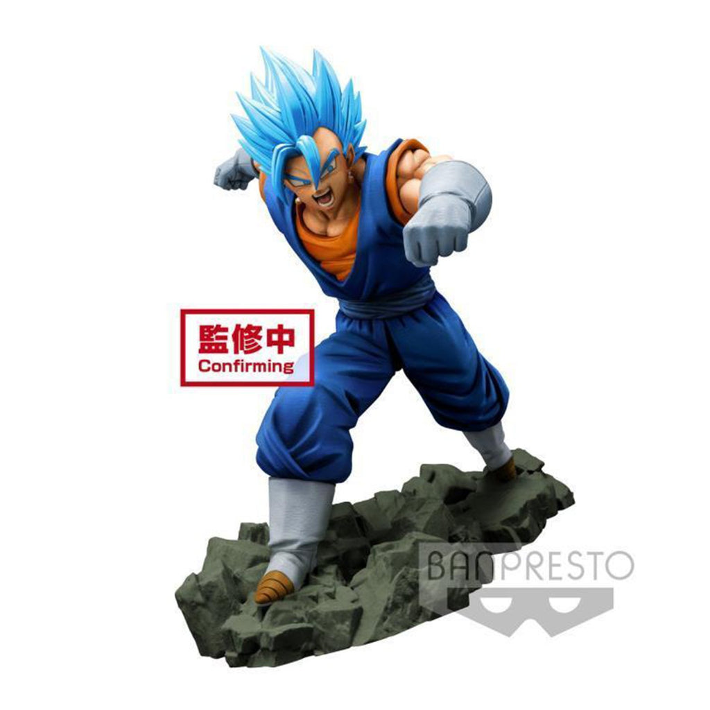 Banpresto Dragon Ball Super Dokkan Battle SSGSS Vegito Figure