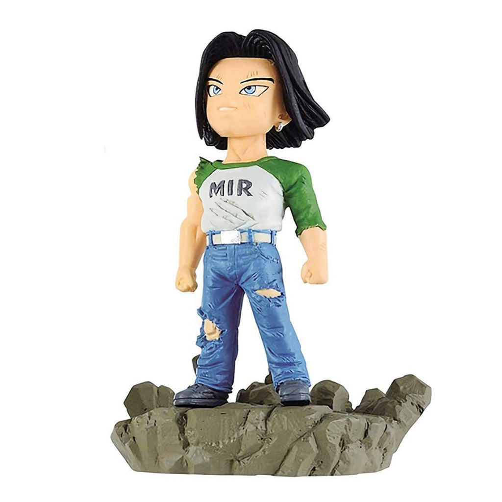 Banpresto Dragon Ball Super WCD Vol 2 Andoroid 17 Figure