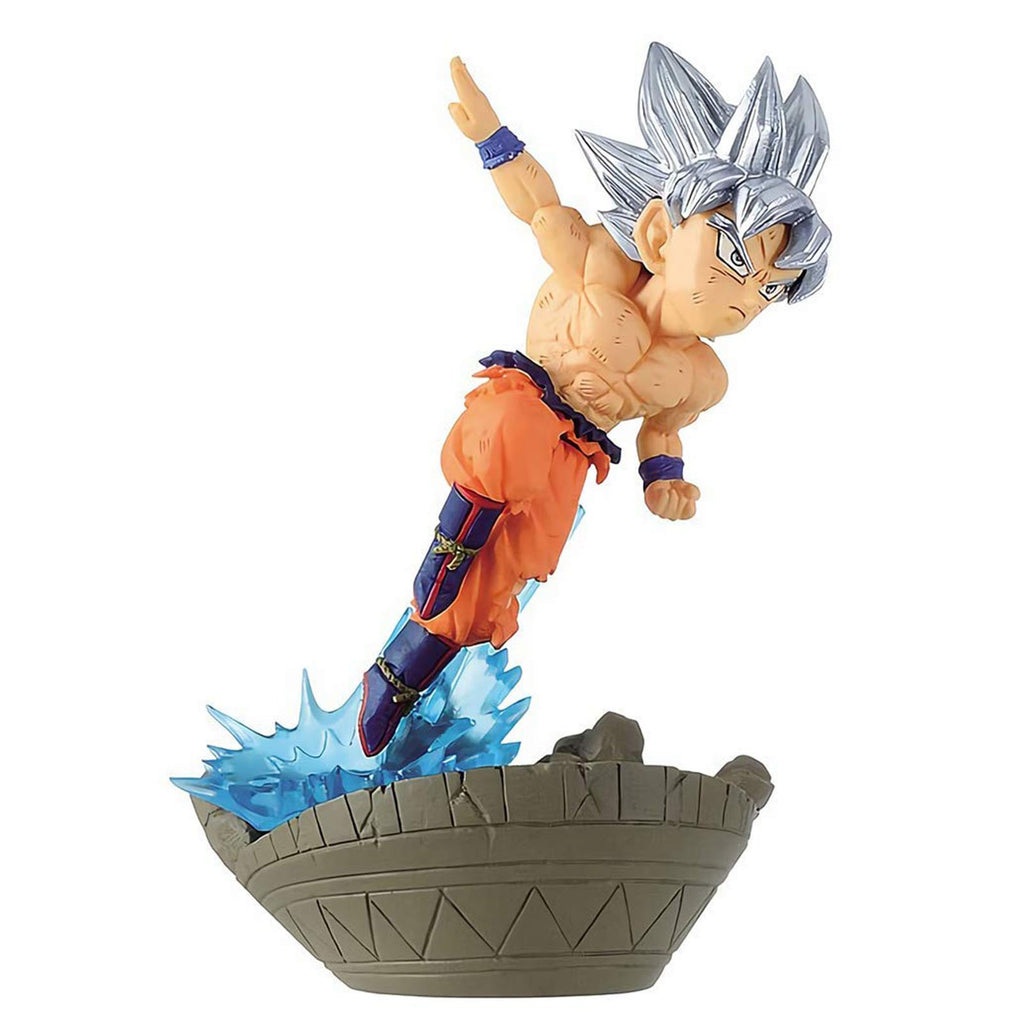 Banpresto Dragon Ball Super WCD Vol 2 Goku Ultra Instinct Figure