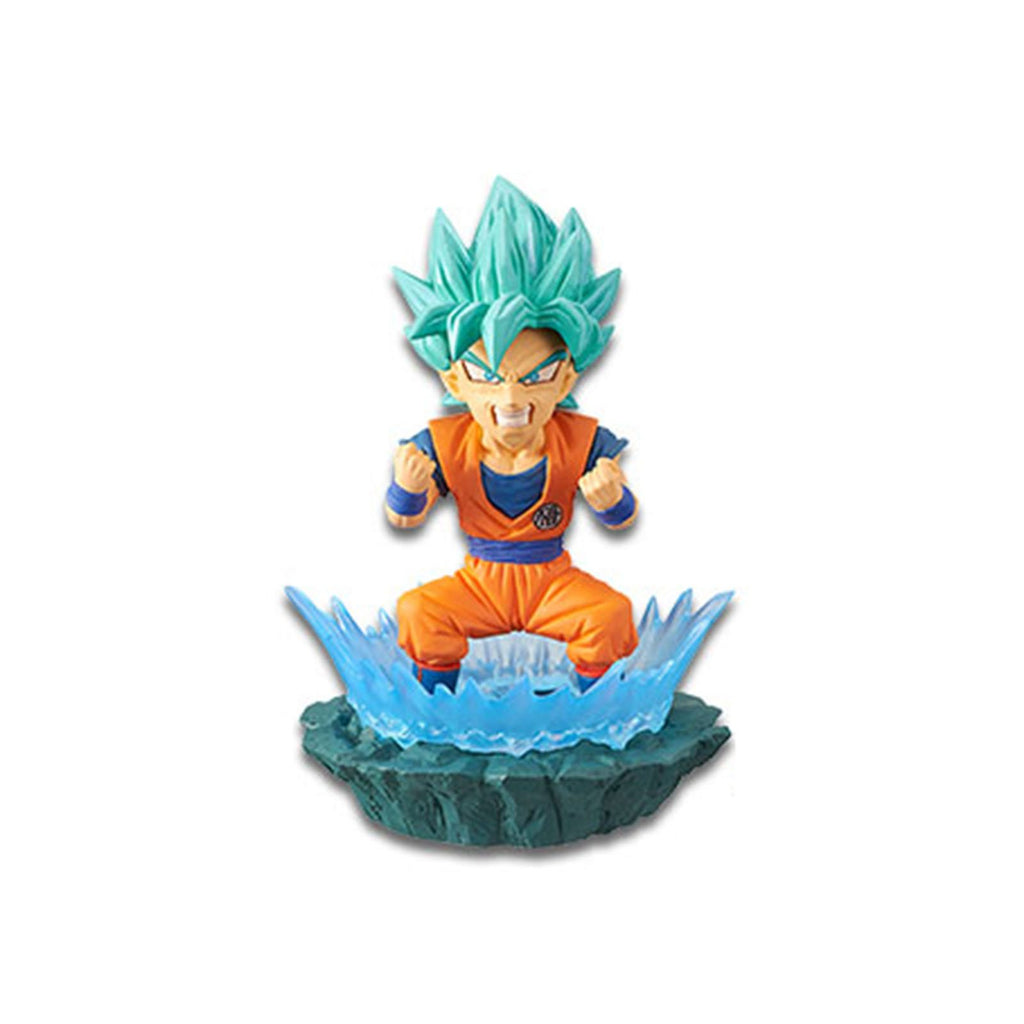 Banpresto Dragon Ball Super World Collectible Diorama Vol 1 SSG Goku Figure