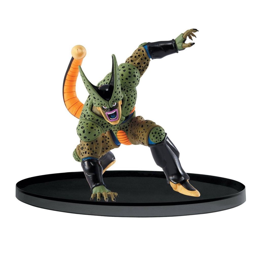 Banpresto Dragon Ball Z Budokai 5 Volume 6 Second Form Cell Figure