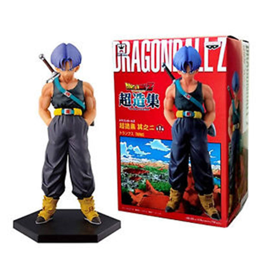Banpresto Dragon Ball Z Chozoshu Collection Volume 2 Trunks Figure