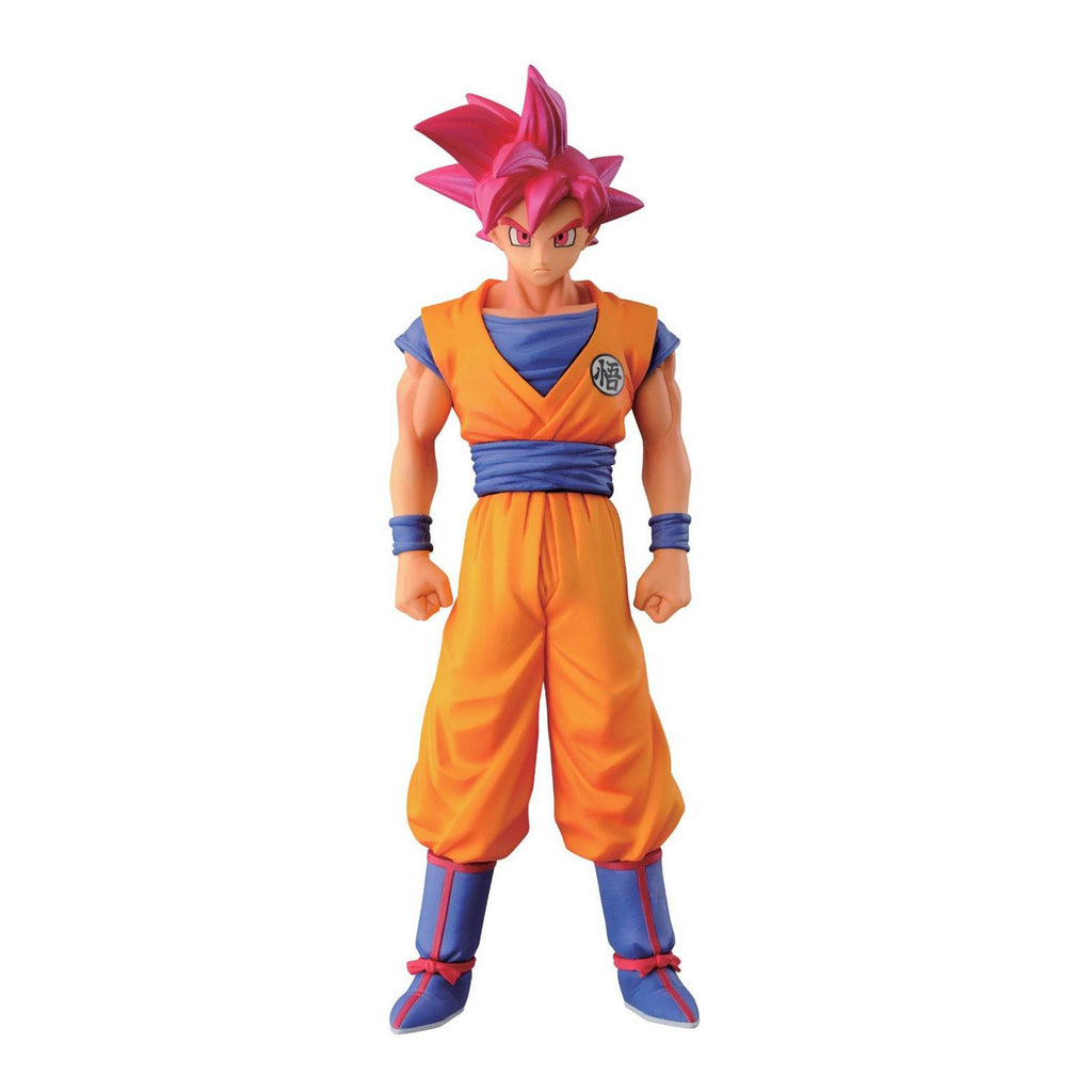Banpresto Dragon Ball Z Chozousyu Super Saiyan God Goku Figure
