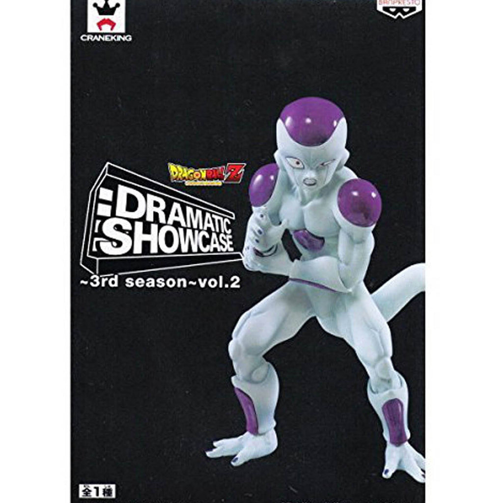 Banpresto Dragon Ball Z Dramatic Showcase 3rd Season Vol 2 Frieza Figure